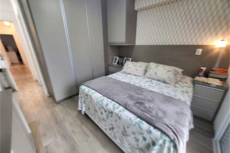 Apartamento Residencial à venda, Itararé, São Vicente - AP1404.
