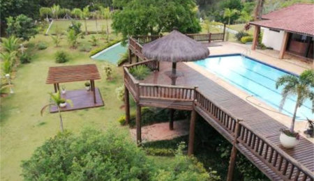 Chácara à venda com 7 quartos, sendo 6 suítes, em Monterrey, Louveira, SP