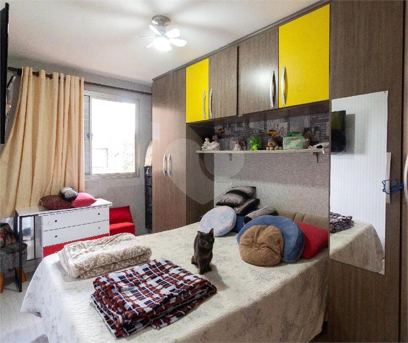Apartamento à venda com 2 quartos em Jardim das Vertentes, São Paulo, SP