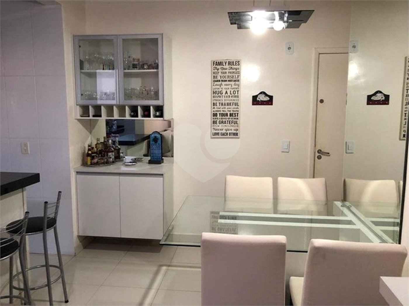 Apartamento no Condomínio Reserva Sul.