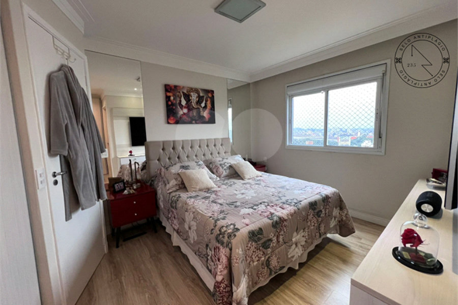 Apartamento à venda com 3 quartos, sendo 1 suíte,  em Vila Lusitânia, São Bernardo do Campo, SP