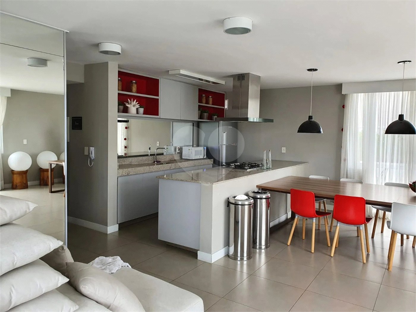 Apartamento à venda com 1 quarto em República, São Paulo, SP