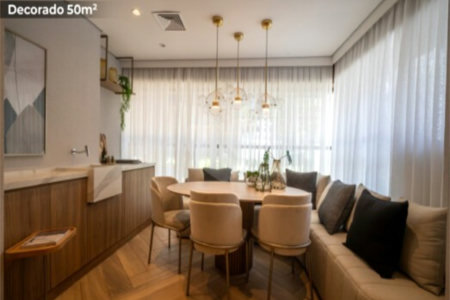 Apartamento a venda em Moema, 53 m², vaga, lazer e próximo ao parque do Ibirapuera