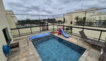 Cobertura à venda com 4 quartos, sendo 2 suítes,  em Vila Hamburguesa, São Paulo, SP