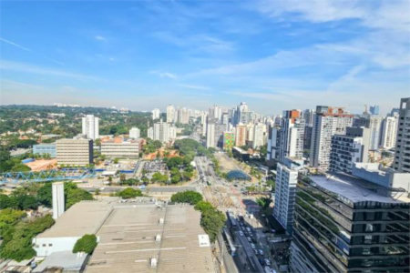 Apartamento à venda com 1 suíte em Brooklin Paulista, São Paulo, SP