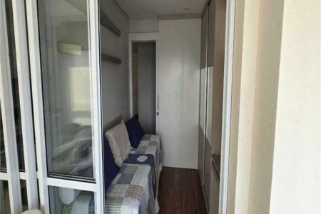 Apartamento à venda com 2 quartos, sendo 1 suíte, em Vila Gertrudes, São Paulo, SP
