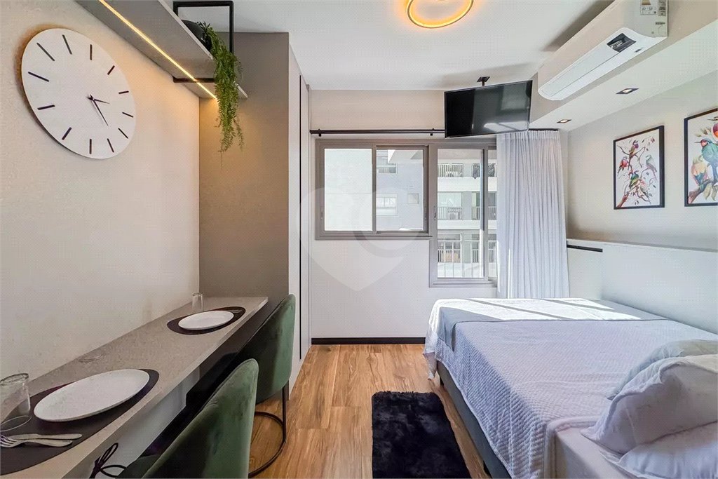 Studio para alugar com 1 quarto em Paraíso, São Paulo, SP
