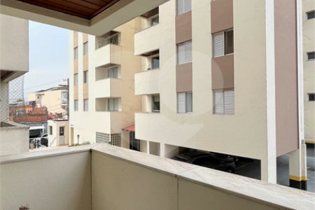 Apartamento à venda com 2 quartos em Parque Vitória, São Paulo, SP