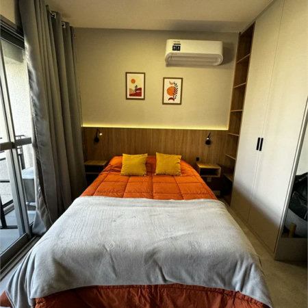 Apartamento à venda com 1 quarto em Jardim das Acácias, São Paulo, SP