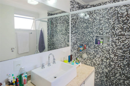 Apartamento à venda com 3 quartos, sendo 1 suíte, em Brooklin, São Paulo, SP