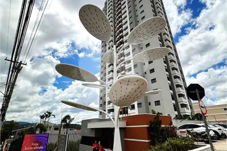Apartamento à venda com 2 suítes em Alvinópolis, Atibaia, SP