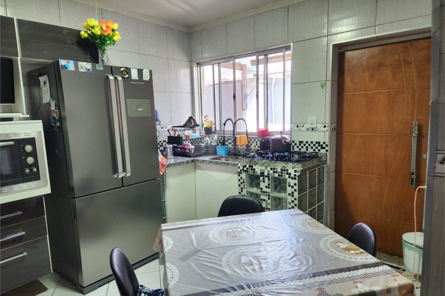 Sobrado à venda com 3 quartos, sendo 1 suíte, em Tucuruvi, São Paulo, SP