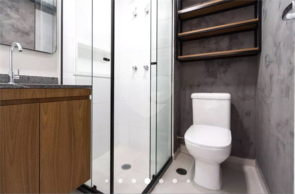 Apartamento à venda ou para alugar com 1 quarto em Perdizes, São Paulo, SP