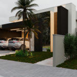 Casa à venda com 3 suítes no condomínio Altos de Prudente, Presidente Prudente - SP