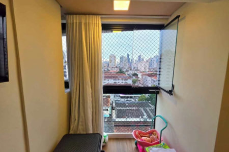 Cobertura à venda, 90 m² por R$ 1.275.000,00 - Ponta da Praia - Santos/SP