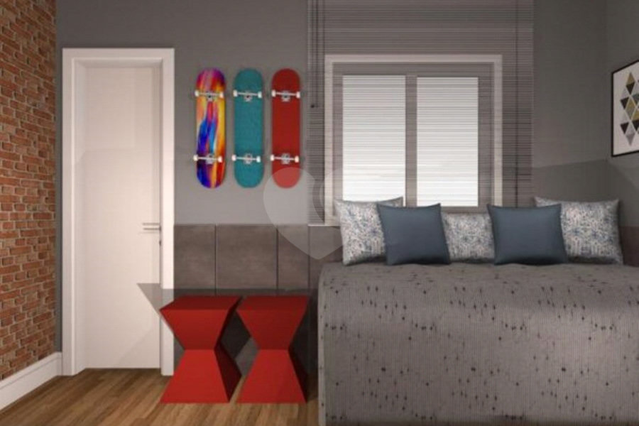 Casa à venda com 3 suítes no condomínio Residencial Horto Florestal, São Paulo - SP