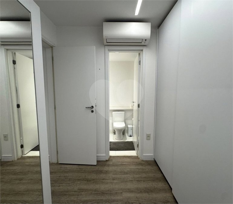 Apartamento para alugar com 2 quartos, sendo 1 suíte,  em Indianópolis, São Paulo, SP