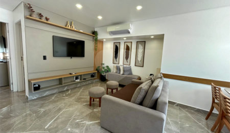 Apartamento à venda com 2 quartos, sendo 1 suíte,  em Taperapuan, Porto Seguro, BA