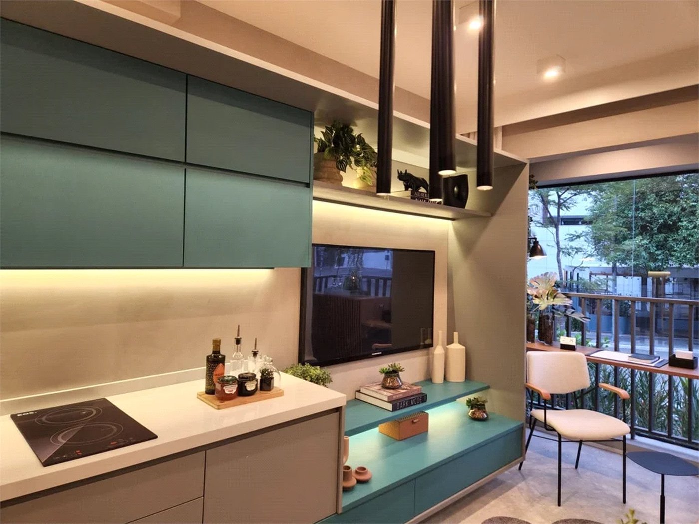 Apartamento à venda com 1 suíte em Pinheiros, São Paulo, SP