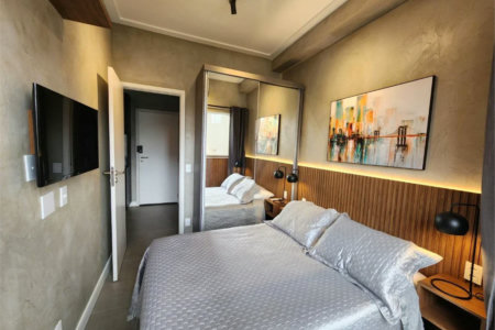 Studio à venda ou para alugar com 1 quarto em Pinheiros, São Paulo, SP