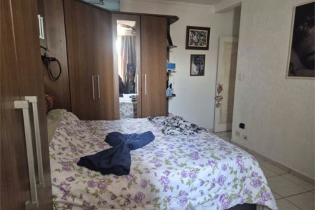 Apartamento com 2 dormitórios à venda, 76 m² por R$ 385.000,00 - Vila Matias - Santos/SP