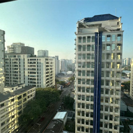Apartamento para alugar com 1 suíte em Moema, São Paulo, SP