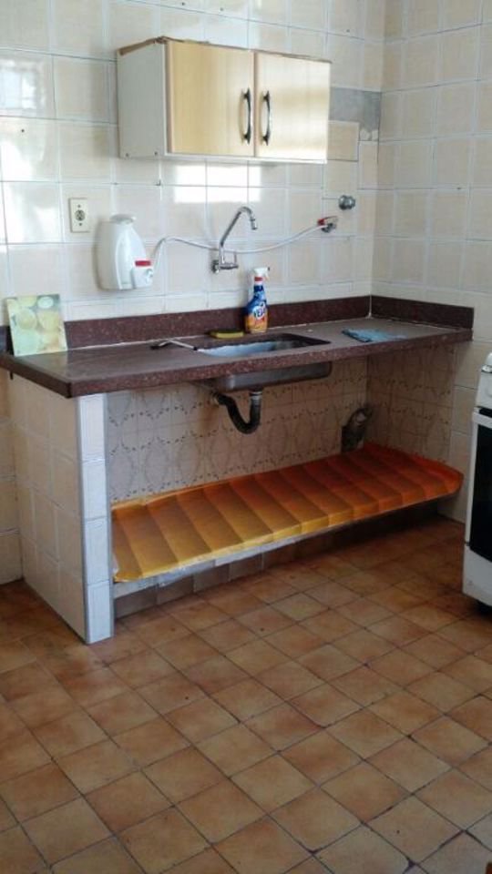 Apartamento Residencial à venda, Encruzilhada, Santos - AP0852.