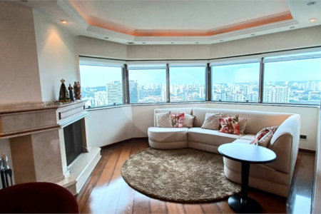 Apartamento à venda com 4 suítes em Jardim Fonte do Morumbi, São Paulo, SP