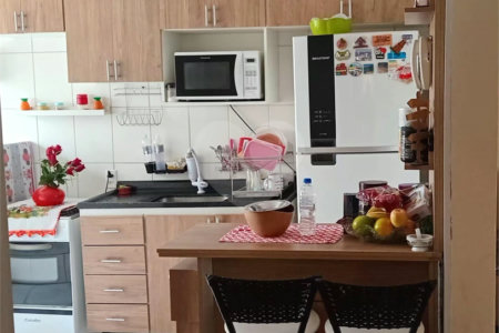 Apartamento à venda com 2 quartos em Braz Cubas, Mogi das Cruzes, SP