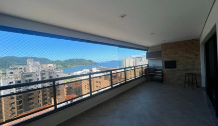 Apartamento com 3 dormitórios, 132 m² - venda por R$ 1.750.000,00 ou aluguel por R$ 13.650,00 - Ponta da Praia - Santos/SP