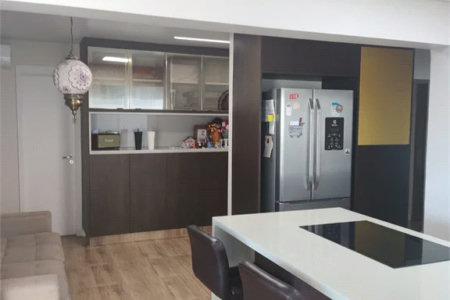 Apartamento à venda com 4 quartos, sendo 2 suítes,  em Pinheiros, São Paulo, SP