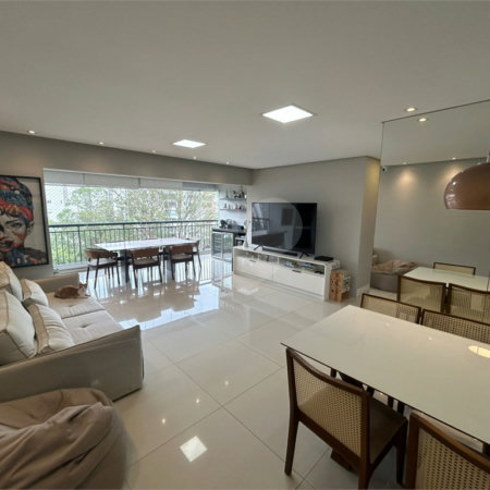 Apartamento à venda com 2 suítes em Parque Reboucas, São Paulo, SP