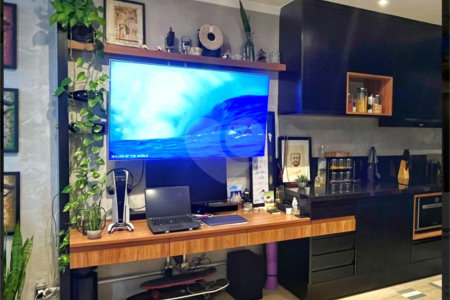 Apartamento à venda com 1 quarto em Indianópolis, São Paulo, SP