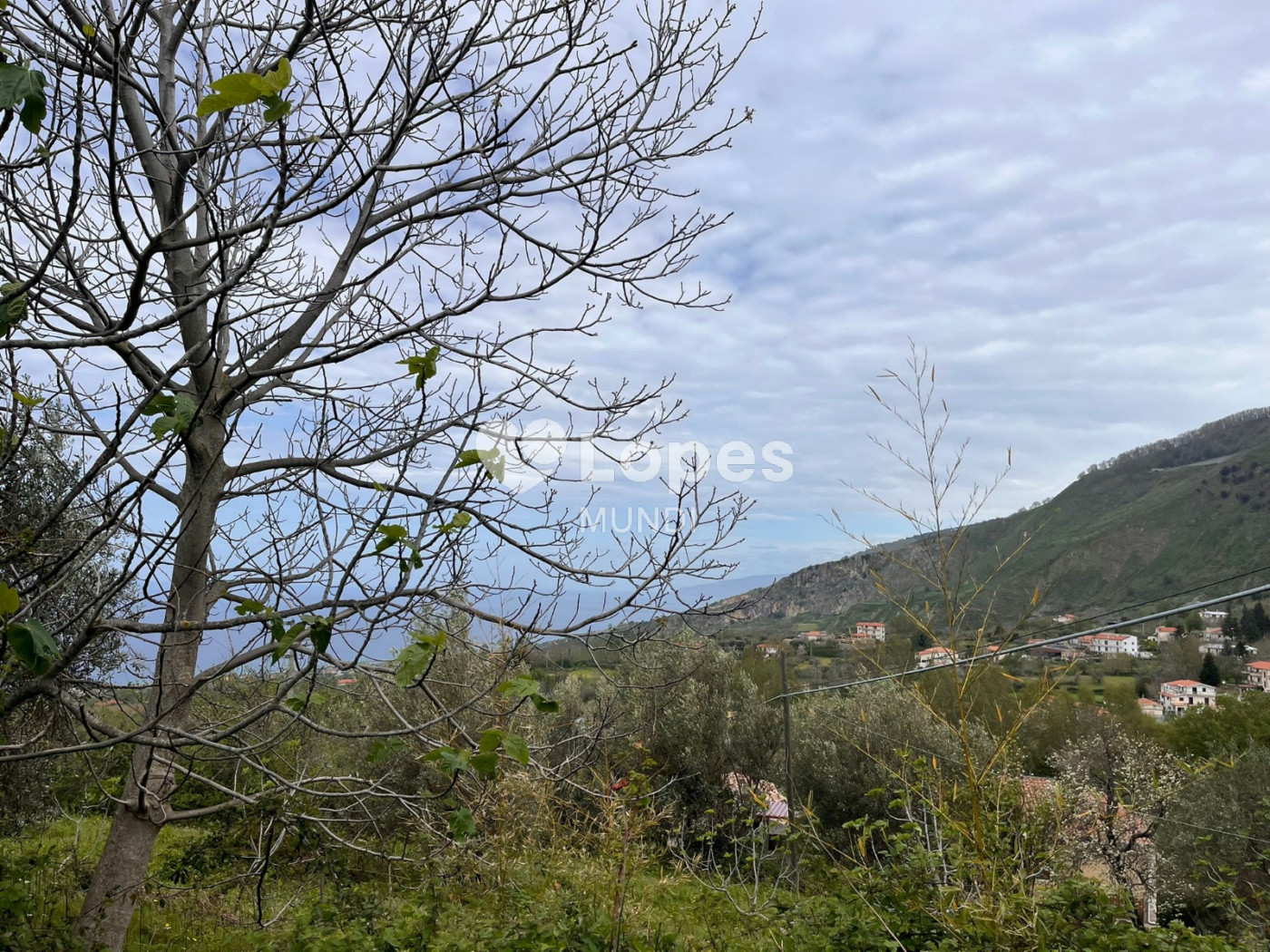 Terreno à venda em San Lucido, Cosenza, Itália – 1.700 m² e vista para o mar