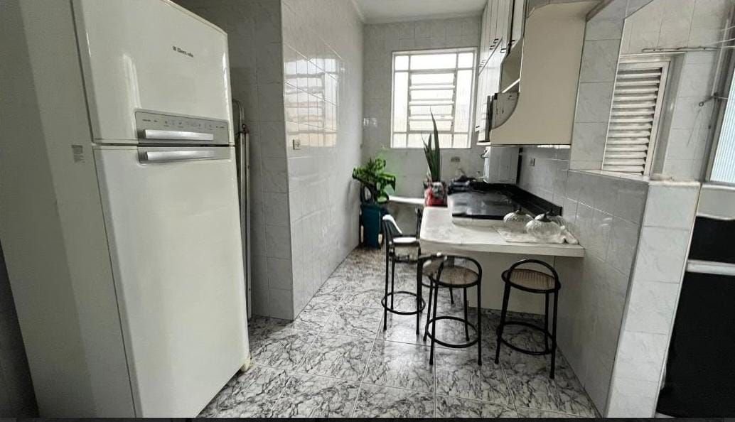 Apartamento para alugar, 110 m² por R$ 5.000,02 - Boqueirão - Santos/SP