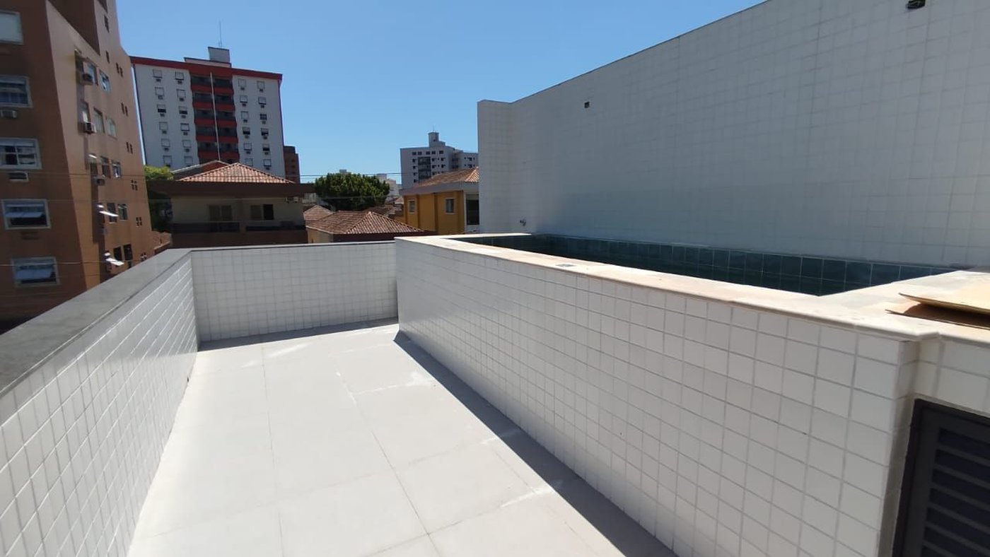 Casa com 3 dormitórios/Suítes, piscina à venda, 220 m² - Embaré - Santos/SP