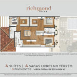 Casa à venda com 4 suítes no condomínio Richmond Ville, São Paulo - SP