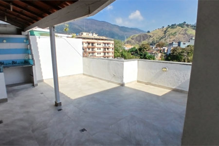 Cobertura à venda com 3 quartos, sendo 1 suíte, em Tijuca, Rio de Janeiro, RJ