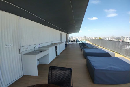 Apartamento à venda ou para alugar com 1 suíte em Jardim das Bandeiras, São Paulo, SP