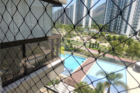 Apartamento à venda com 4 suítes em Camorim, Rio de Janeiro, RJ