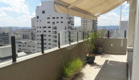 Apartamento à venda com 3 suítes em Santa Cecília, São Paulo, SP