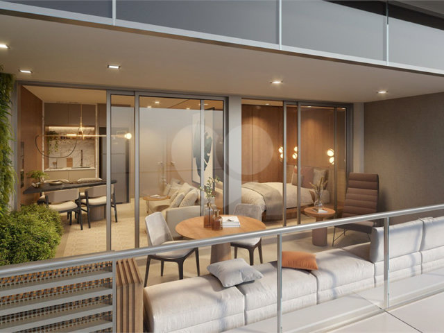 Apartamento à venda com 1 quarto em Jardim Paulista, São Paulo, SP