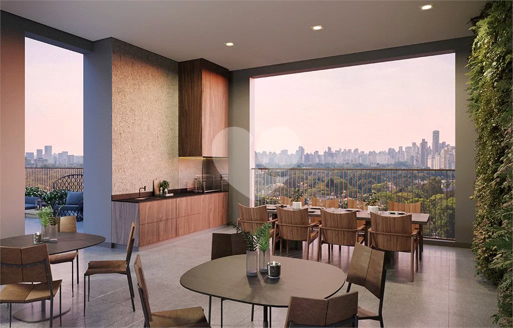 Apartamento à venda com 1 quarto em Perdizes, São Paulo, SP