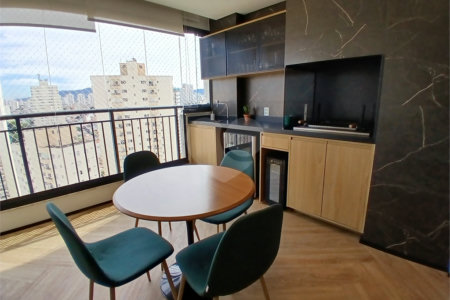 Apartamento à venda com 3 suítes em Santa Teresinha, São Paulo, SP