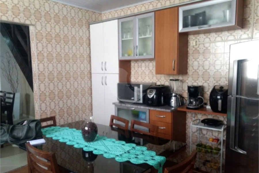 Sobrado à venda com 5 quartos, sendo 2 suítes, em Horto, São Paulo, SP