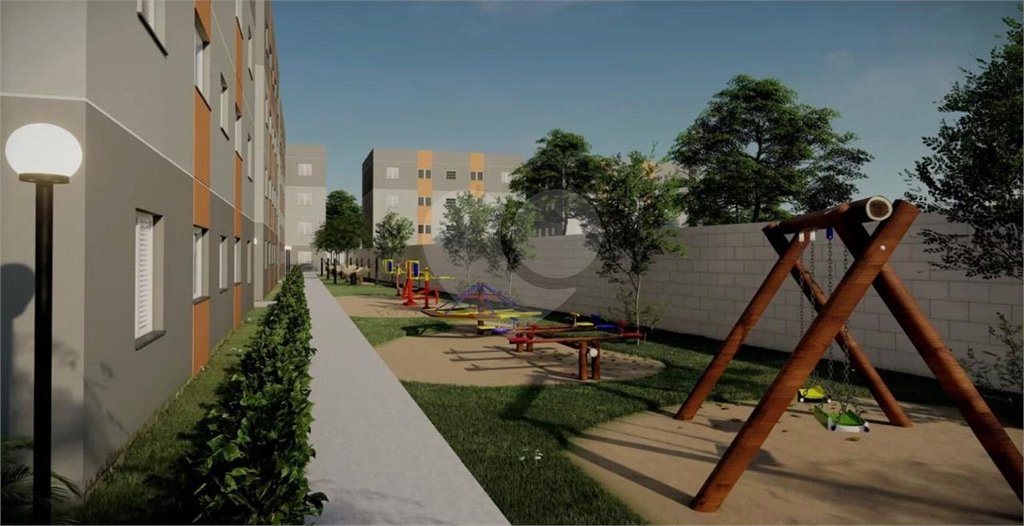 Apartamento à venda com 2 quartos em Vila Sonia, Itapetininga, SP