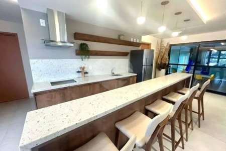 Apartamento à venda com 1 suíte em Atibaia Jardim, Atibaia, SP