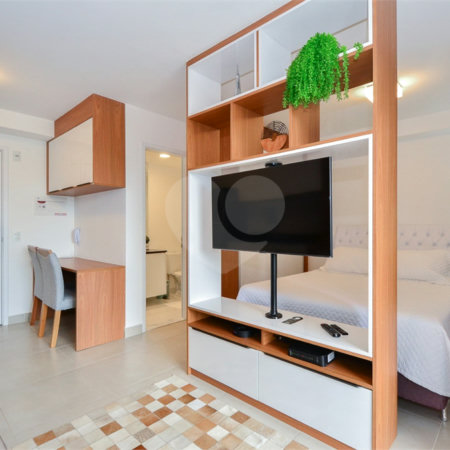 Apartamento à venda com 1 quarto em Mirandópolis, São Paulo, SP