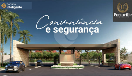 Terreno à venda no condomínio Portoville Praças do Haras, Atibaia - SP
