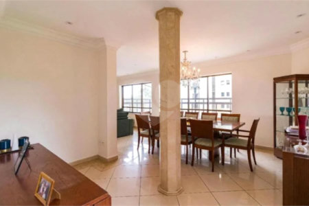 Apartamento à venda com 4 quartos, sendo 3 suítes,  em Vila Suzana, São Paulo, SP